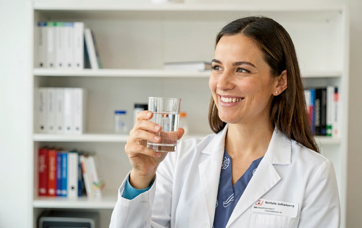 Beratungssituation bei Gesund Ernährung Salzburg